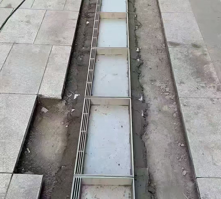 不锈钢线性排水沟槽